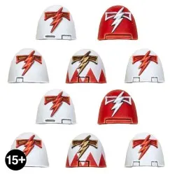 White Scars Fw: MkVI Shoulder Pads
