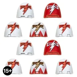 White Scars Fw: MkVI Shoulder Pads