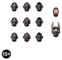 Dark Angels Fw: MkVI Heads