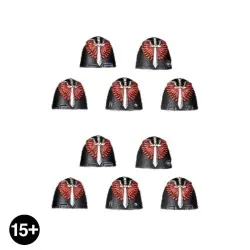 Dark Angels Fw: MkVI Shoulder Pads