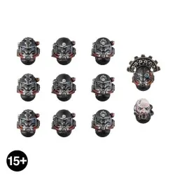 Iron Hands Fw: MkVI Heads