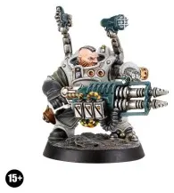 Necromunda Fw: Champion with Mining Laser