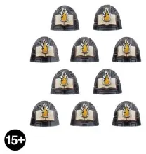 Word Bearers Fw: Legion MkVI Shoulder Pads