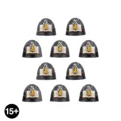 Word Bearers Fw: Legion MkVI Shoulder Pads