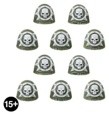 Death Guard Fw: Legion MkIII Shoulder Pads