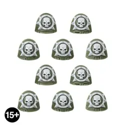 Death Guard Fw: Legion MkIII Shoulder Pads