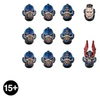 Night Lords Fw: MKVI Heads