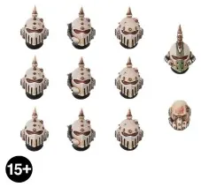 Death Guard Fw: MKVI Heads
