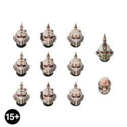 Death Guard Fw: MKVI Heads