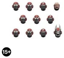 Word Bearers Fw: MkVI Heads