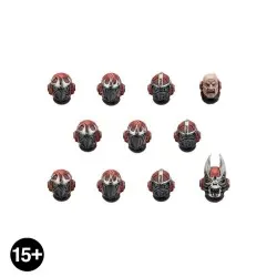 Word Bearers Fw: MkVI Heads
