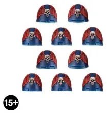 Night Lords Fw: MkVI Shoulder Pads