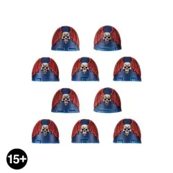 Night Lords Fw: MkVI Shoulder Pads