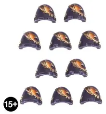Emperor's Children Fw: Legion MkIV Shoulder Pads