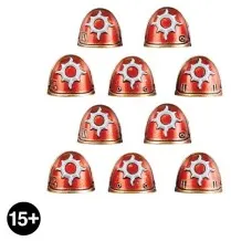 Thousand Sons Fw: MkVI Shoulder Pads