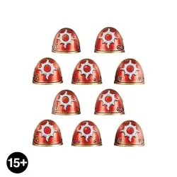 Thousand Sons Fw: MkVI Shoulder Pads