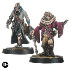 Necromunda Fw: Slate Merdena & Macula, Orlock Hired
