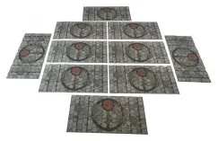 Warhammer 40k: WTC Battlefield Ruins Area New Order