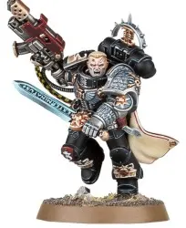 Imperial Agents: Deathwatch Captaine du Guet Artemis
