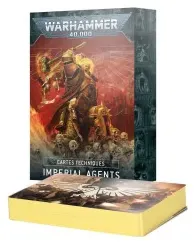 Imperial Agents: Cartes Techniques