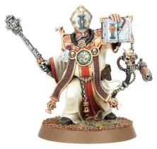 Adepta Sororitas: Prêtre du Ministorum