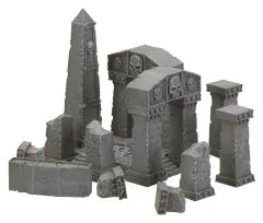 Décor: Ruines Esotériques