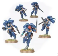 Space Marines: Intercessors avec Reacteurs Dorsaux