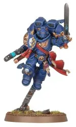 Space Marines: Capitaine avec Reacteur Dorsal