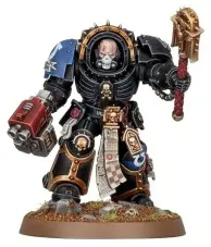 Space Marines: Chapelain en Armure Terminator