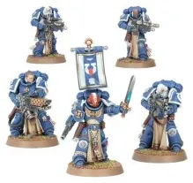 Space Marines: Escouade de Veteran Sternguard