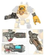 Space Marines: Grappe d'Armes de Dreadnought Contemptor 2