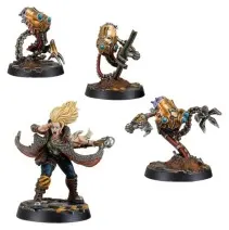 Necromunda Fw: Mind-Locked Wyrd and Cephalopod Spektors