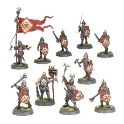 Cities of Sigmar: Heaumefers des Guildes Franches