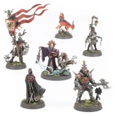 Cities of Sigmar: Corps de Commandement des Guildes Franches
