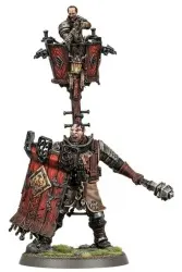 Cities of Sigmar: Fusil Major sur Ogor d'Affut