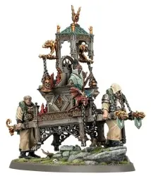 Cities of Sigmar: Pontifex Zenestra, Matriarche de la Grande Roue
