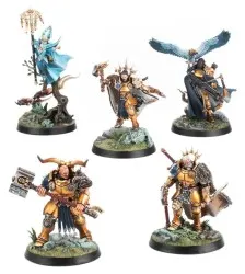 Stormcast Eternal: Les Serres Noires