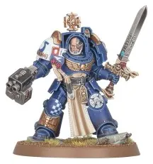 Space Marines: Capitaine en Armure Terminator