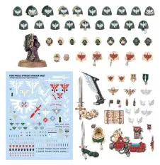 Dark Angels: Amélioration et Decalcomanies