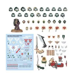 Dark Angels: Amélioration et Decalcomanies