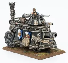 Empire de l'Homme: Tank à Vapeur