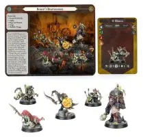 Warhammer Underworlds: Brakonneurs de Borgit