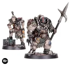 Necromunda Fw: Madryc Helbane et Lugrun
