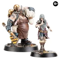 Necromunda Fw: Revendeur de Cadavres et Indic