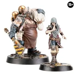 Necromunda Fw: Revendeur de Cadavres et Indic