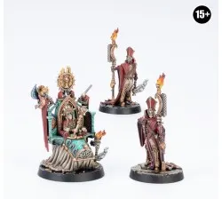 Necromunda Fw: Délégations du Ministorum de la Maison Ko'iron