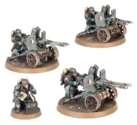 Astra Militarum: Escouade d'Armes Lourdes de Krieg (x3)