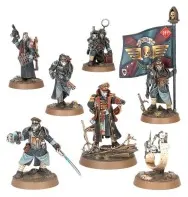 Astra Militarum: Escouade de Commandement de Krieg