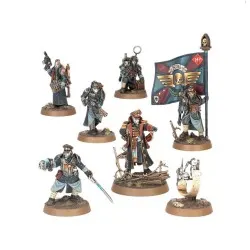 Astra Militarum: Escouade de Commandement de Krieg