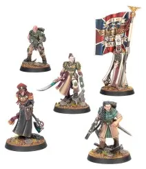 Astra Militarum: Les Rescapés de l'Enfer
